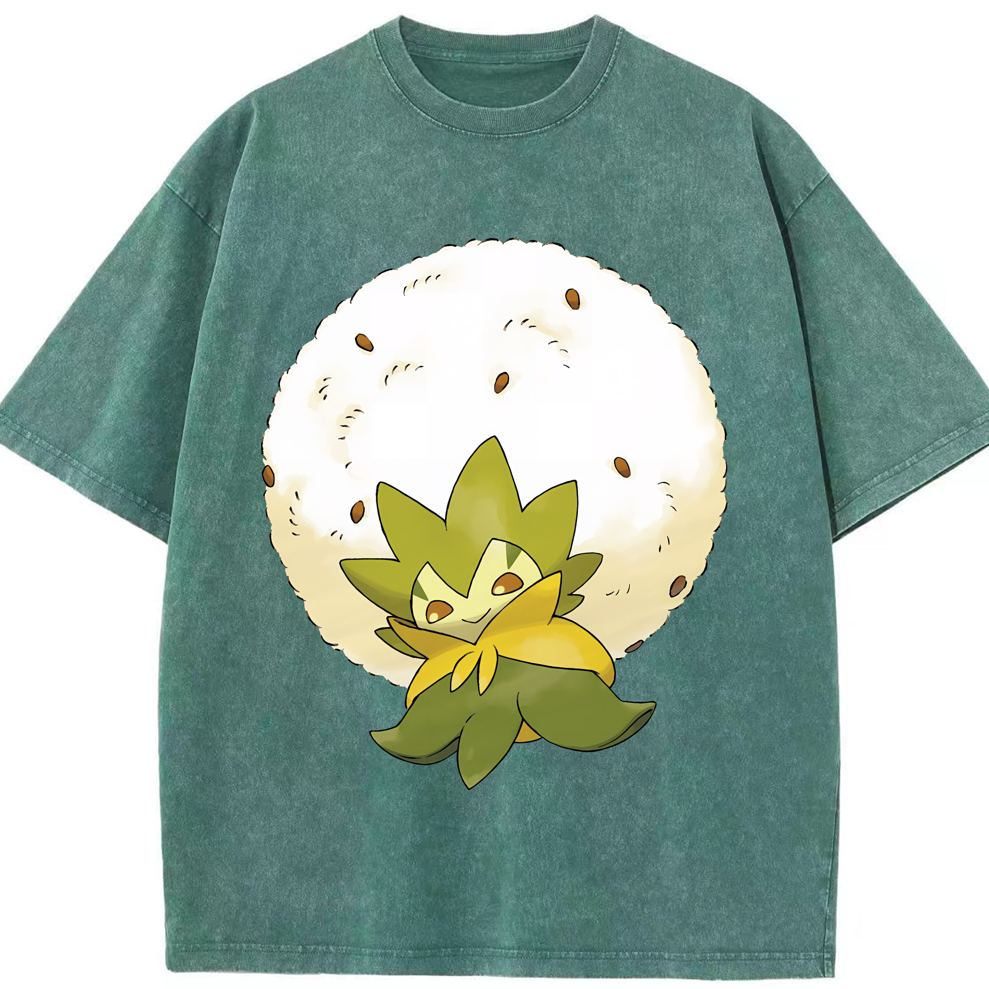 （画像用） ポケットモンスター Pokémon 綿100% ヴィンテージ風 半袖Tシャツ（フロントプリント）